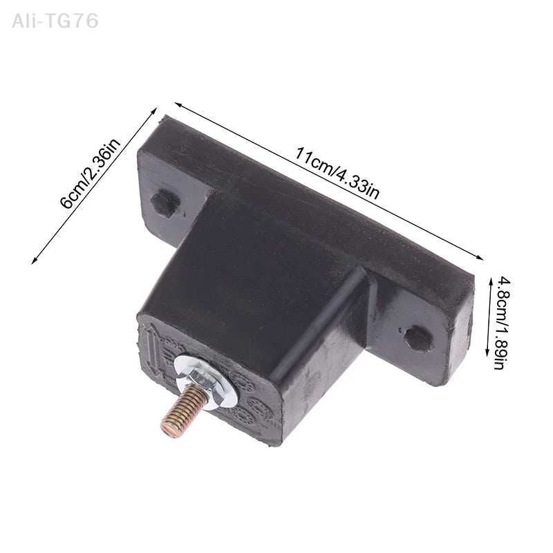 4-Pack AC Anti-Vibration Rubber Mounting Isolator Pads