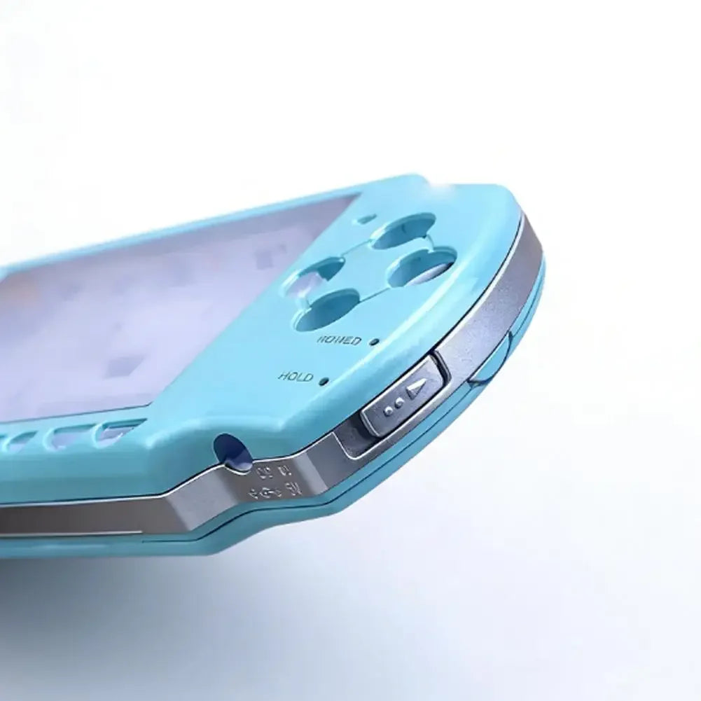PSP 2000 Full Housing Shell Replacement Kit with Buttons & Screws
