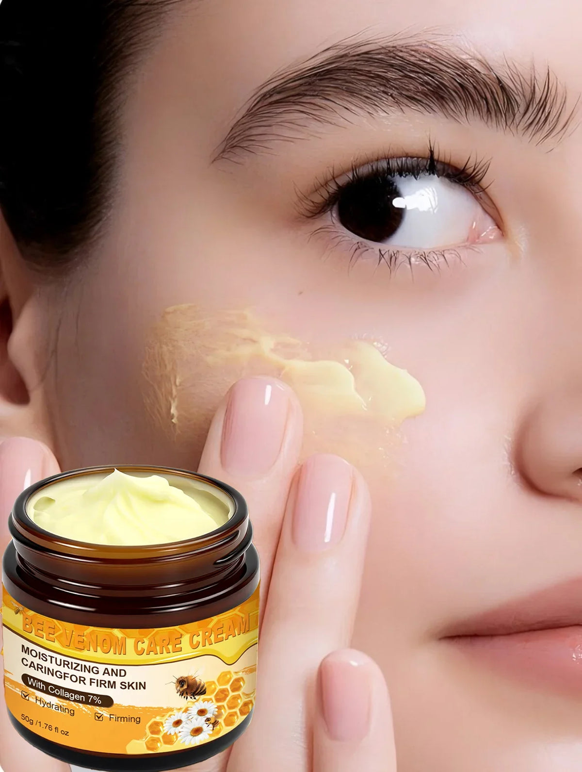 YURHERSU Bee Venom Facial Cream – Lifting & Firming 50g