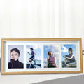 Modern 6-Inch Wooden Collage Photo Frame | Desktop Stand