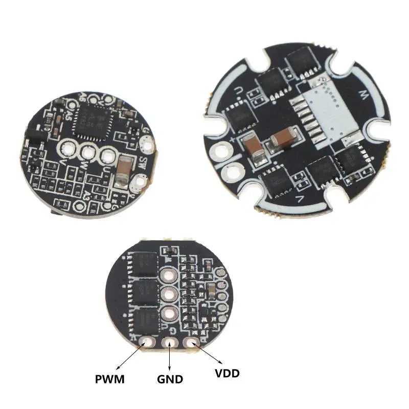 PWM Motor Speed Controller Board DC7 4V 12V 21V Brushless Motors