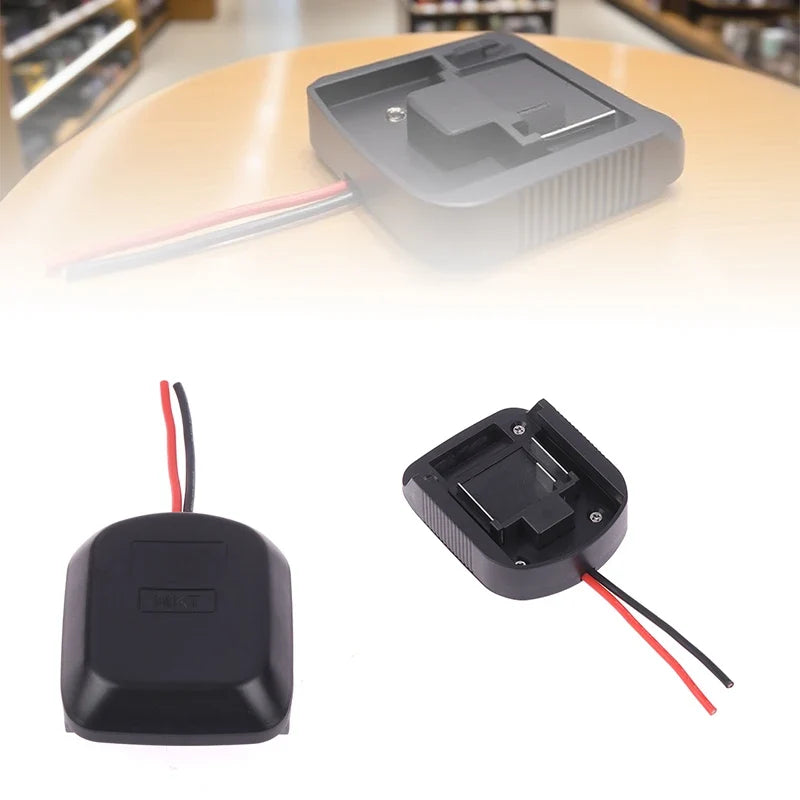 DIY Battery Cable Adapter Connector Output 18V Li-ion BL1830 BL1840