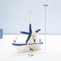 Mediterranean-style Sailboat Ornaments Home Decoration Items