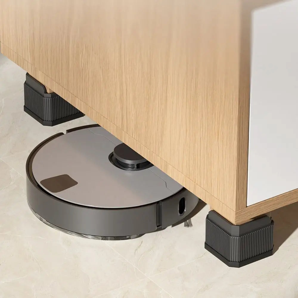 Heavy-duty Furniture Foot Pad Non-slip Adjustable Bed Lifts Risers
