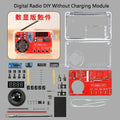 RDA5807 FM Radio DIY Kit – 3W Speaker, 50–108MHz Receiver