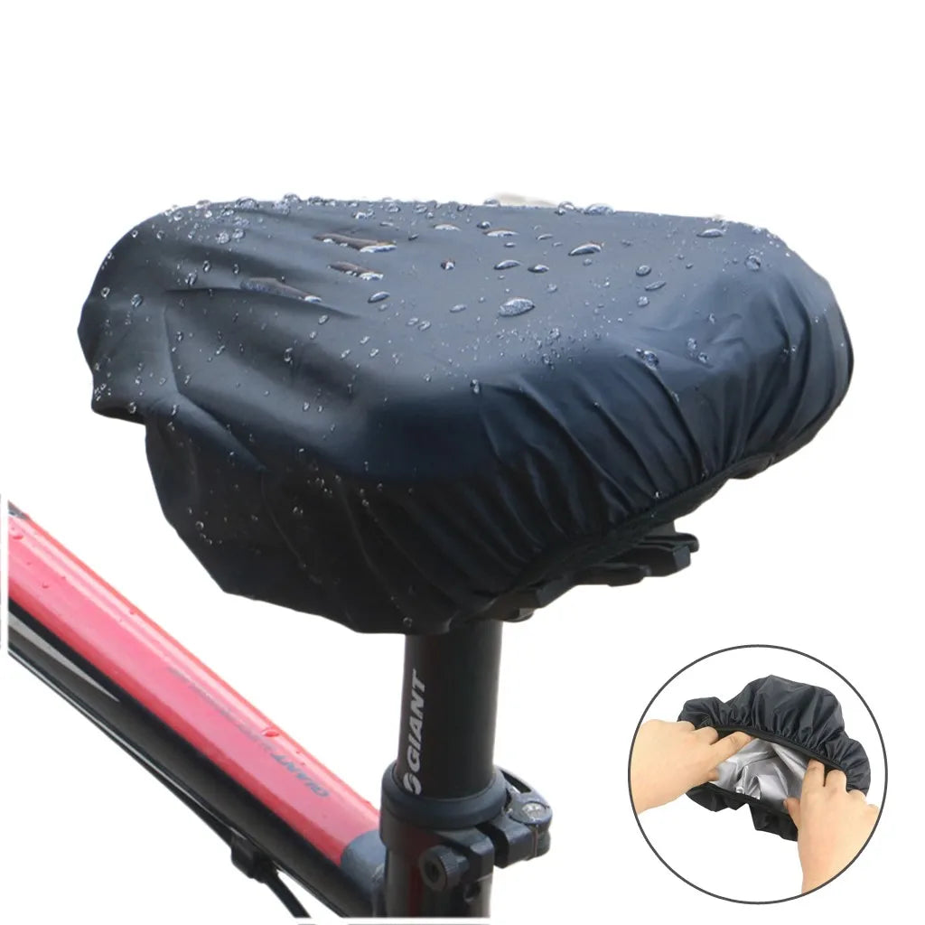 Waterproof Bike Seat Cover – Universal Bicycle Saddle Protector