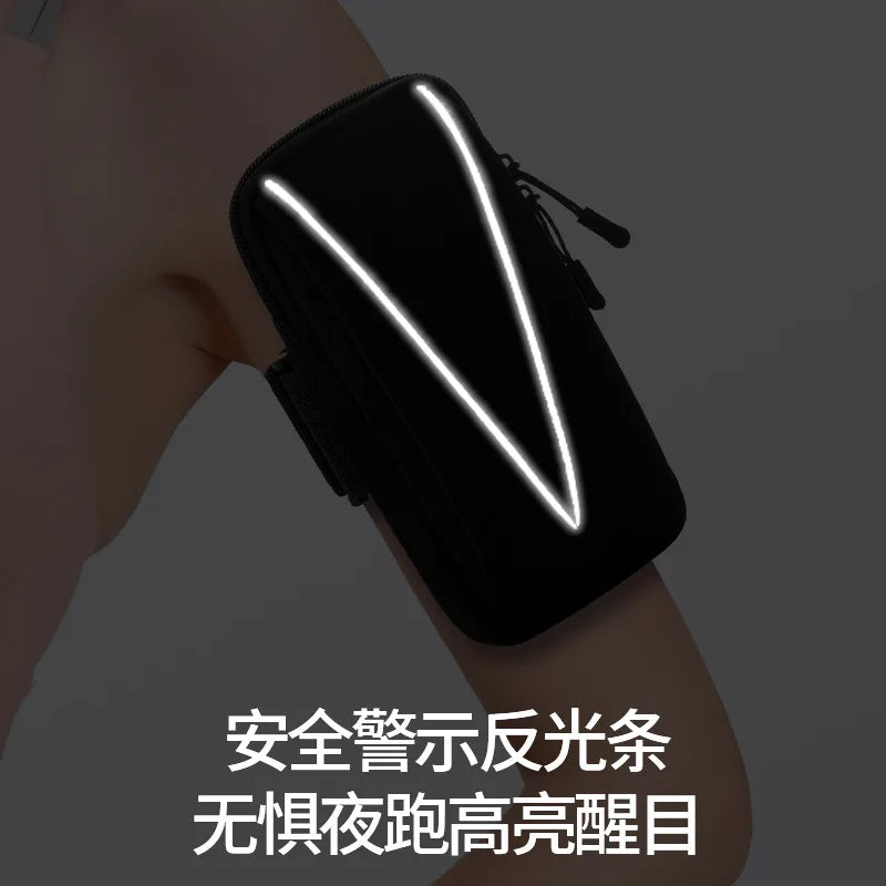 Cell Phone Running Armband Sport Bag Women Sports Mobile Wrist Stand