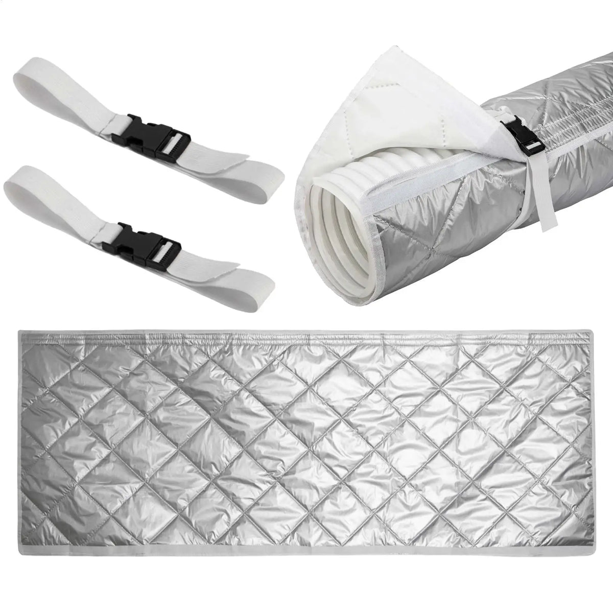 AC Insulated Hose Wrap Cover – 5.9" Exhaust Duct Protector