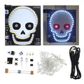 Skull & Ghost DIY Soldering Kit – Flashing LED Electronics Project