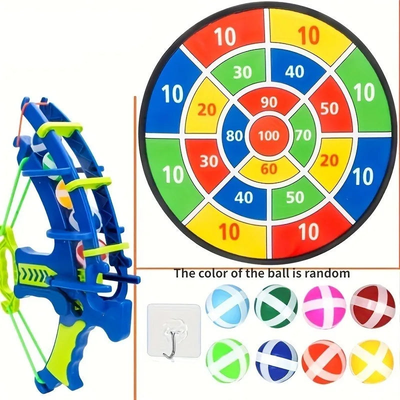 Sticky Ball Dart Plate Suitable Indoor Outdoor Sports Perfect
