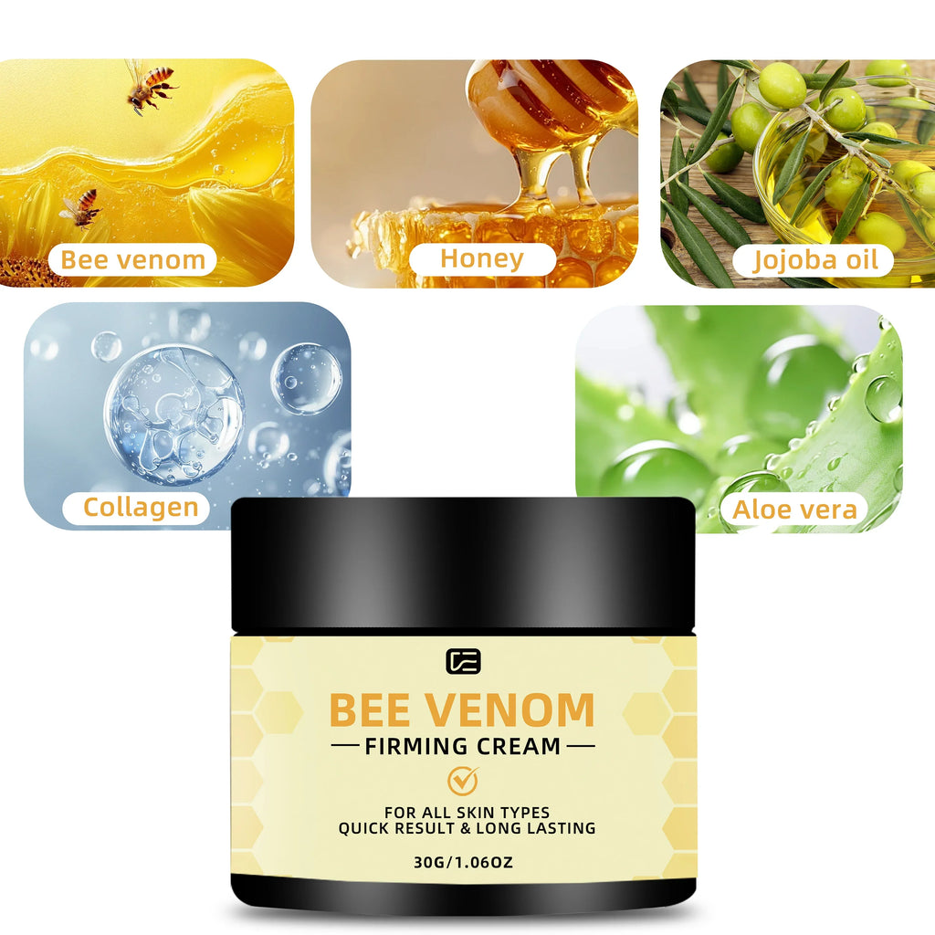Veérenae Bee Venom Firming Cream – Face & Neck Moisturizer
