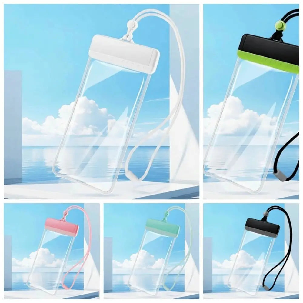 Waterproof Phone Pouch Crossbody Dry Bag – Fits Up to 7.2"