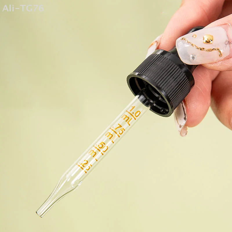 Amber Glass Dropper Bottles 5ml–100ml | Refillable & Travel