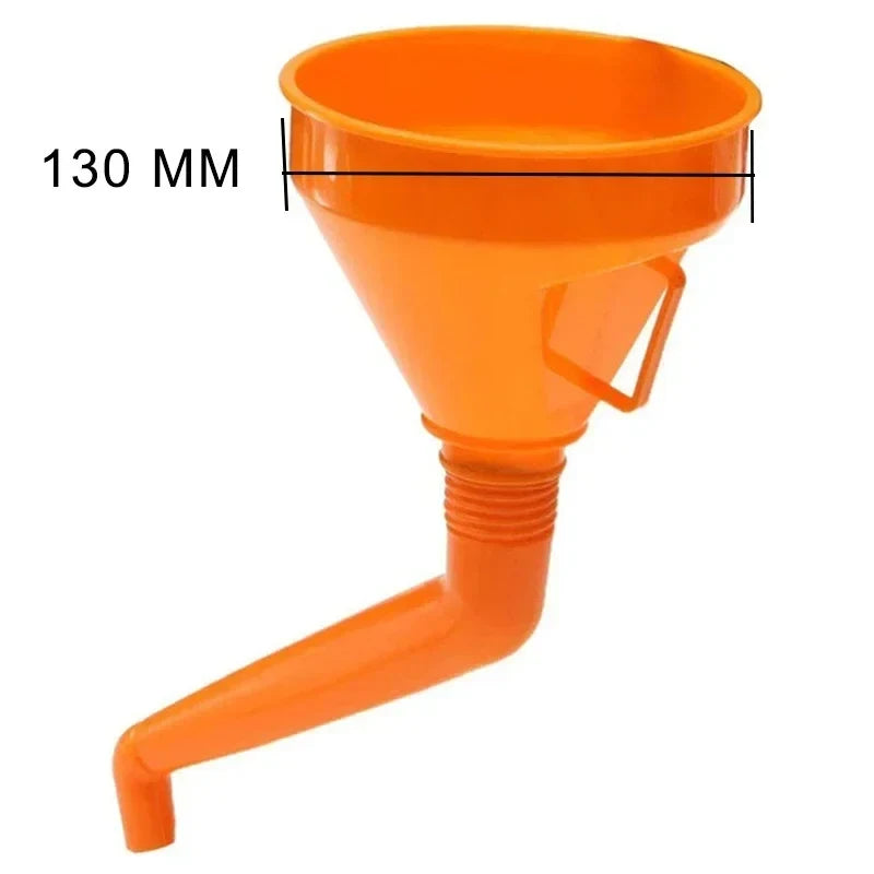 Motorcycle & Car Refueling Funnel with Filter | Long Mouth