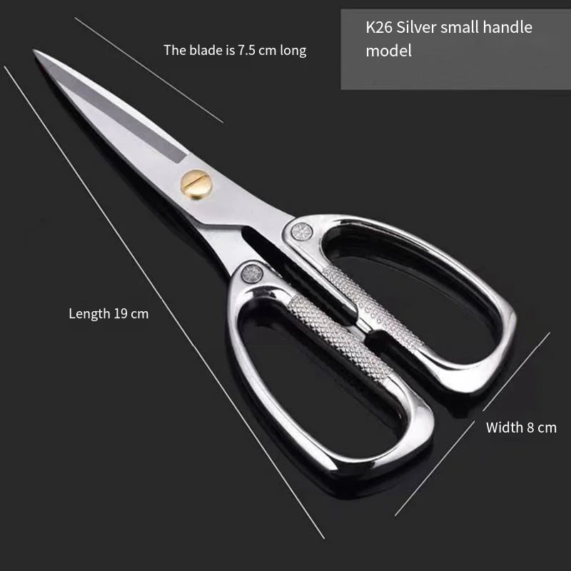 Multifunction Zinc Alloy Scissors – Kitchen, Tailor & Craft