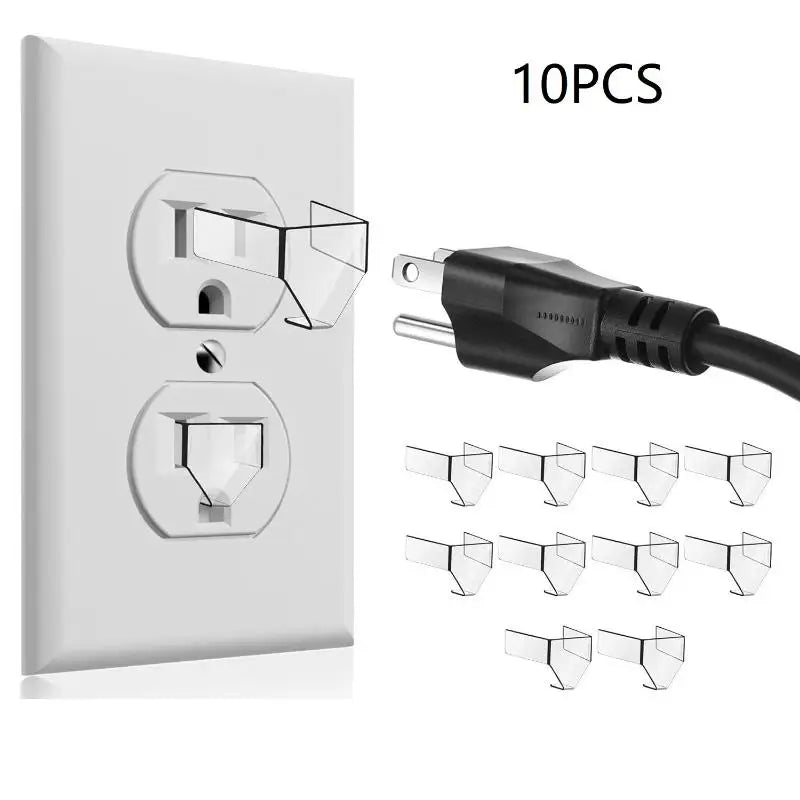 Child Proof Electrical Outlet Covers – 10 or 30 Pack