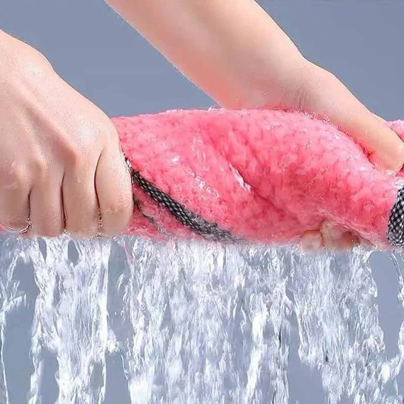 Microfiber Kitchen Dishcloths – Absorbent Cleaning Cloths 20pc