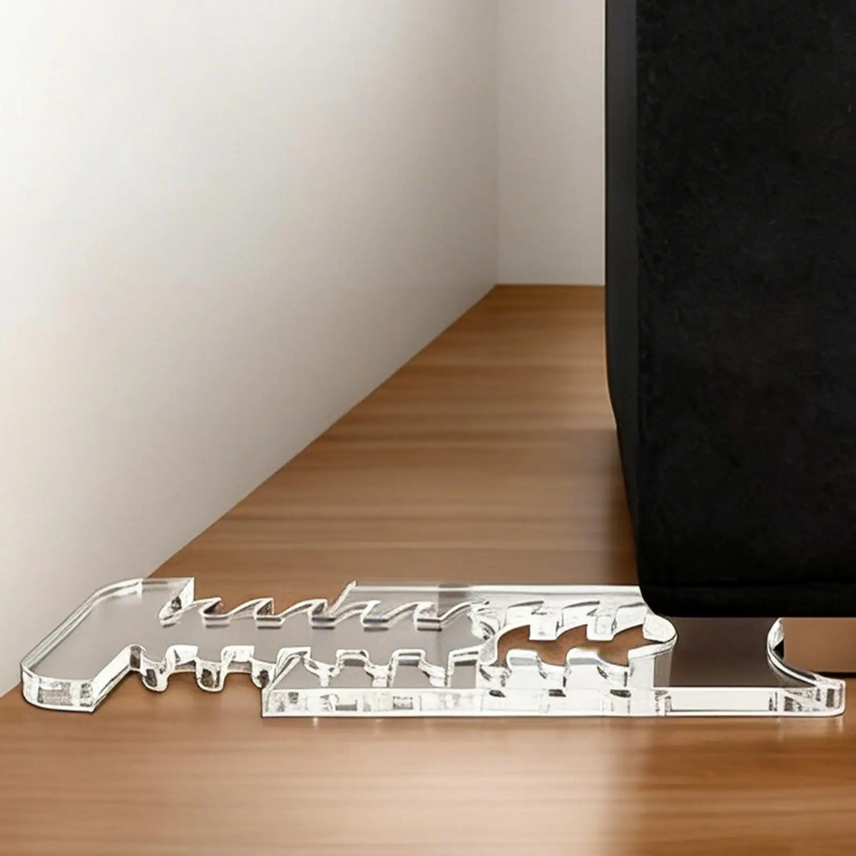 Acrylic Sofa Wall Spacer – Adjustable Anti-Slip Furniture Stopper