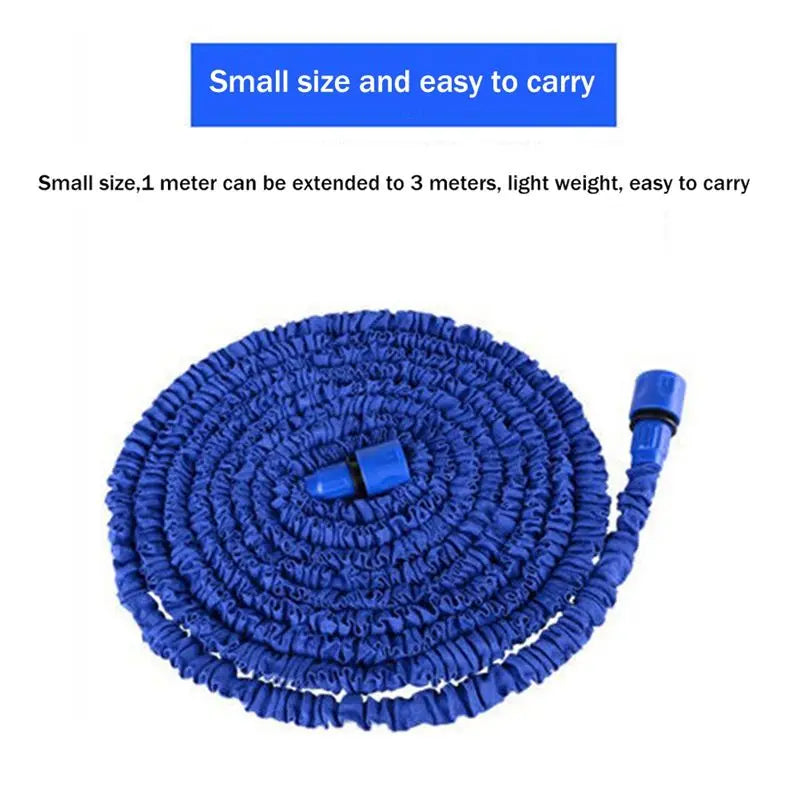 50FT Expandable Garden Hose – Telescopic Retractable Sprinkler