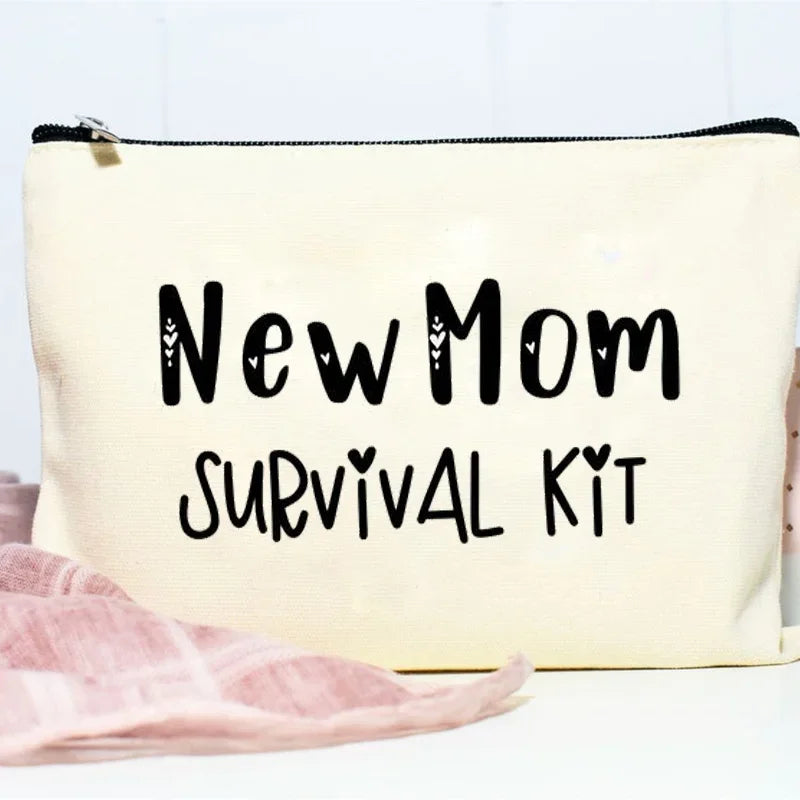 New Mom Survival Kit Bag – Baby Shower & Pregnancy Gift