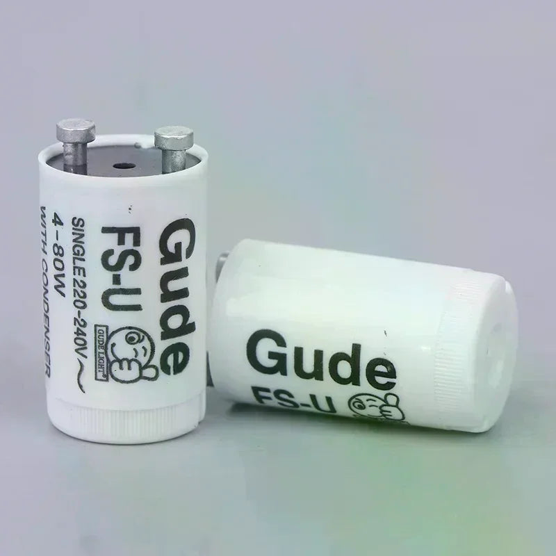 Condensor Single 220V-240V 4-80W Fluorescent Lamp Starter FS-U 25X TL