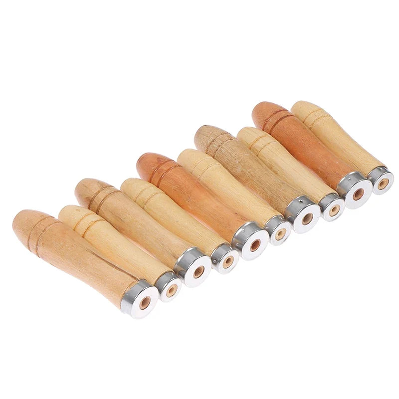 9 Wooden File Handle Wood Rasp Woodworking Polishing Rust Proof