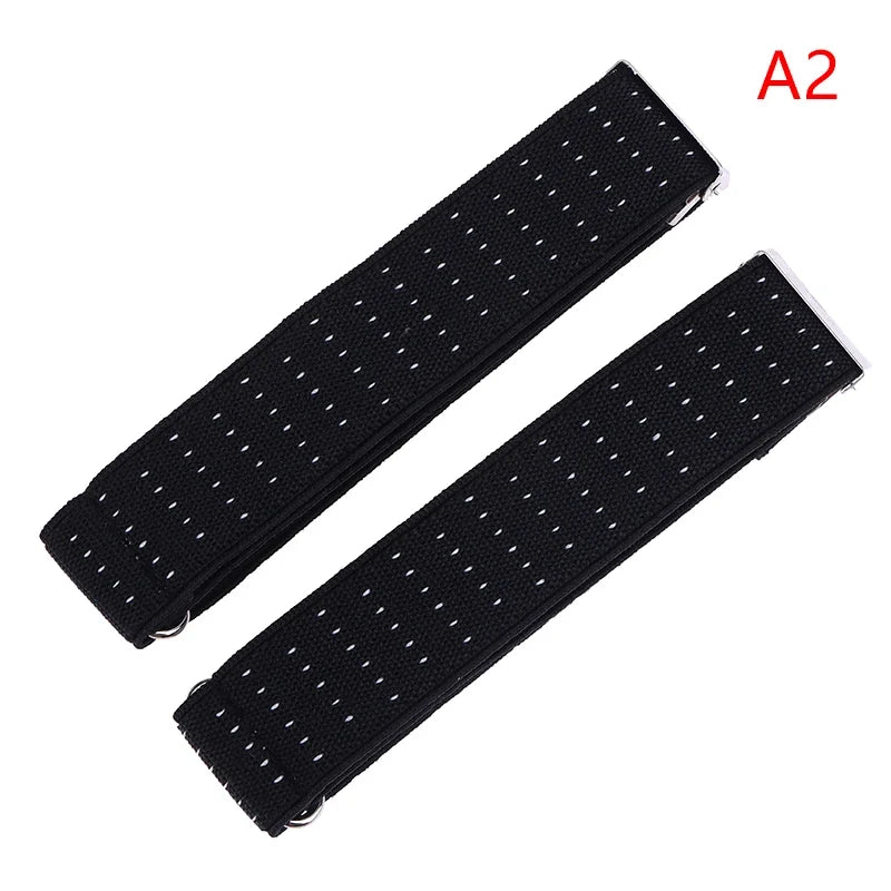 Elastic Shirt Sleeve Holders – Adjustable Arm Bands (1 Pair)