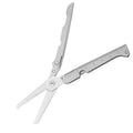 Stainless Steel Folding Mini Scissors | Portable Camping Tool