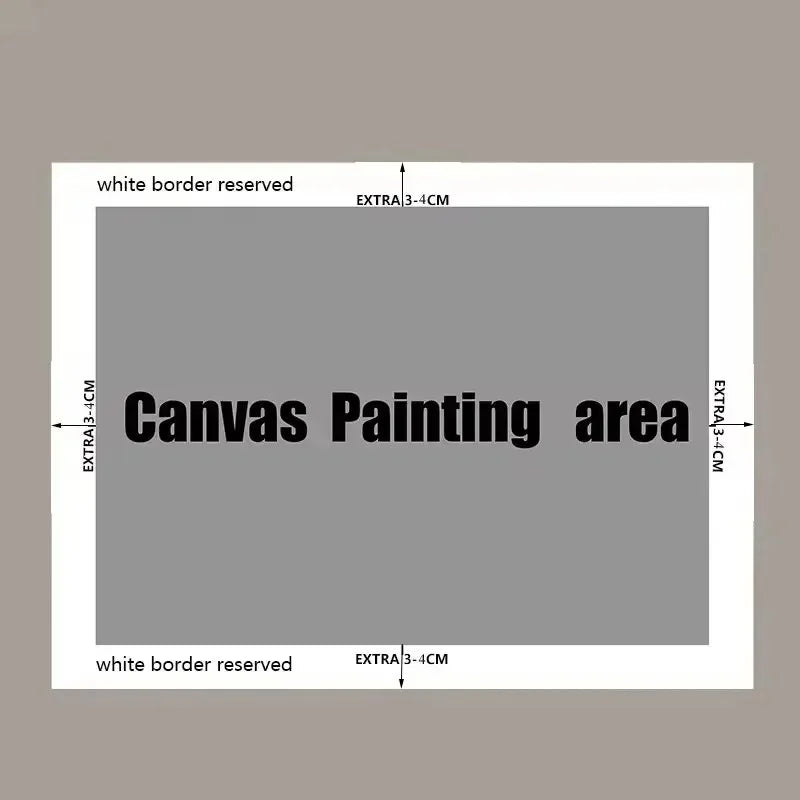 White Floral Canvas Art Print | French Country Wall Decor