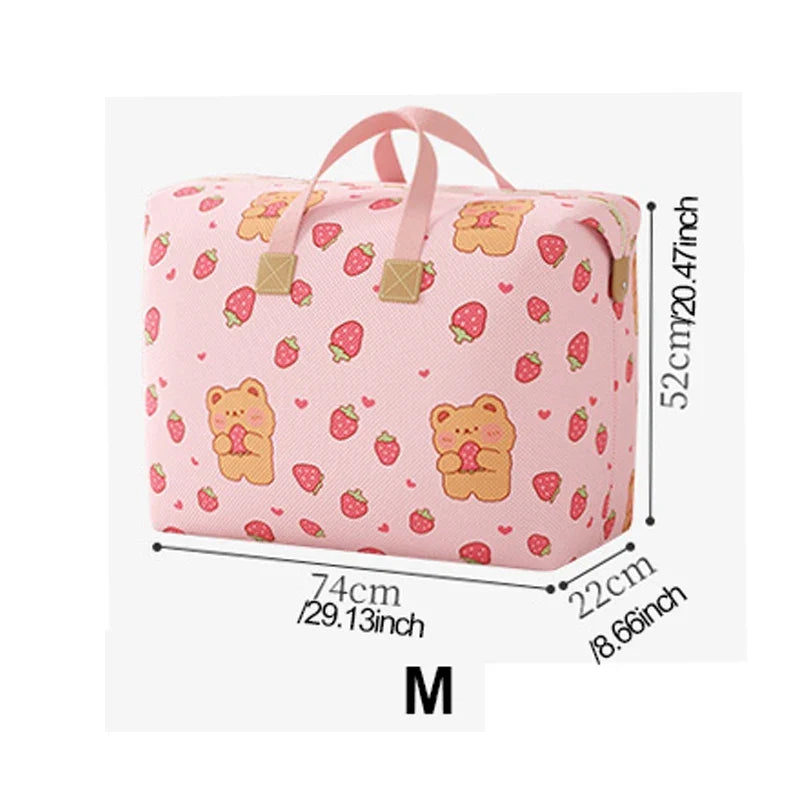 Foldable Storage Bags for Blankets, Comforters & Bedding