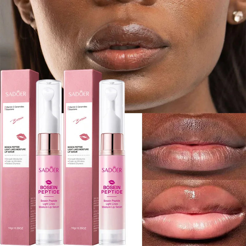SADOER Lip Lightening Balm – Exfoliating & Brightening