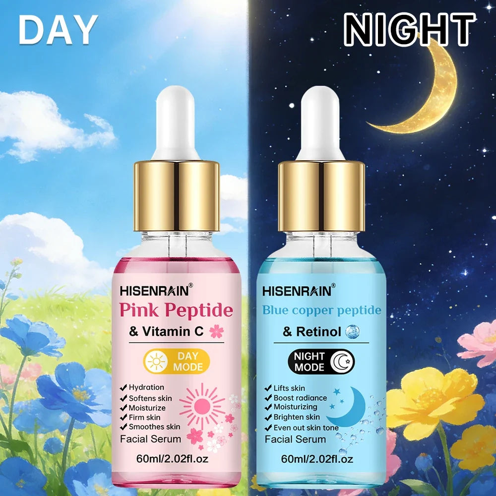 HISENRAIN Copper Peptide Face Serum – Hydrating & Anti-Aging