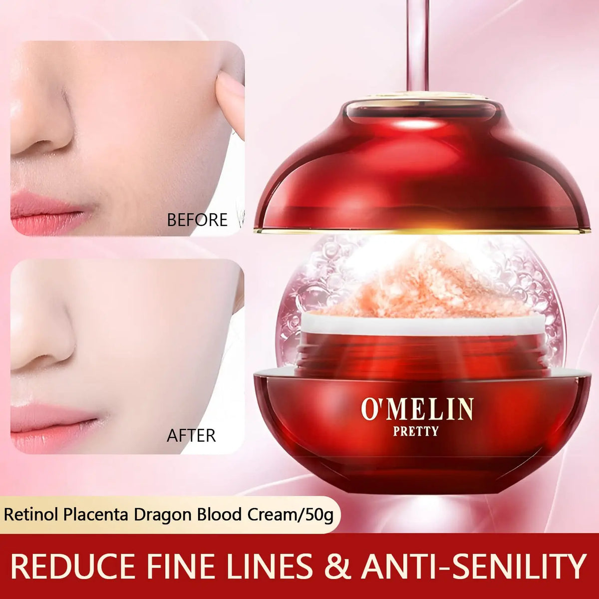 Retinol Placenta Royal Dragon Blood Cream Skincare Face Repairs Skin