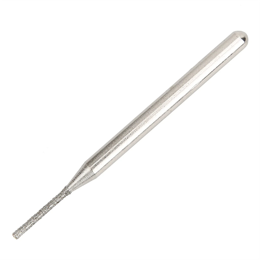 Grinding Needle Not Drop Sand Emery Cylindrical Flat Head Grinder