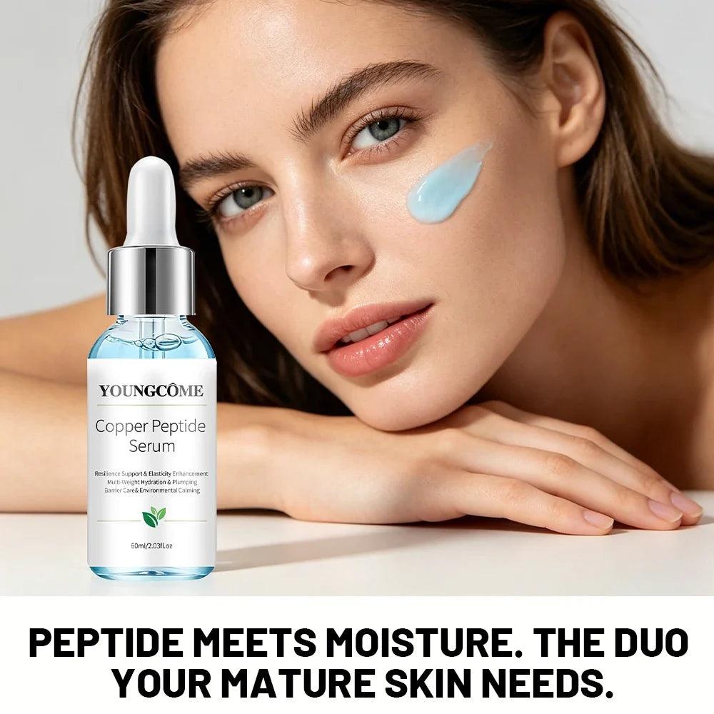 YOUNGCOME Copper Peptide Serum – Hydration & Plumping 40/60ml
