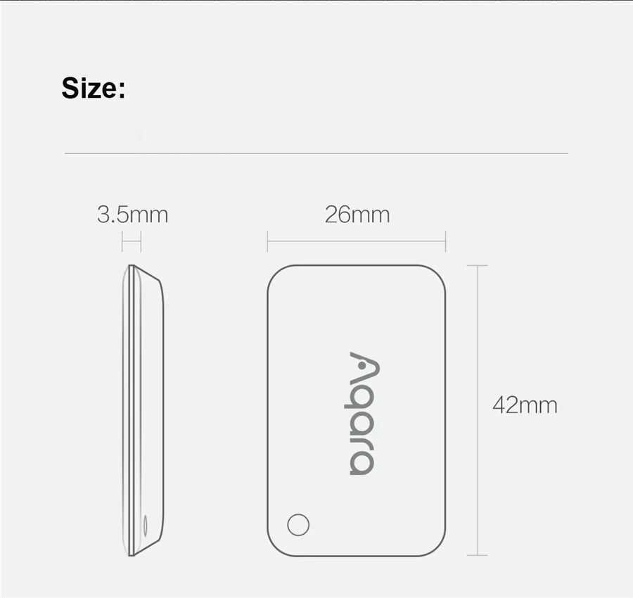 Aqara Smart Door Lock NFC Card Support N100 P100 A100 App Control