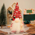 Christmas Decoration Items American Country Knitted Ribbon Light