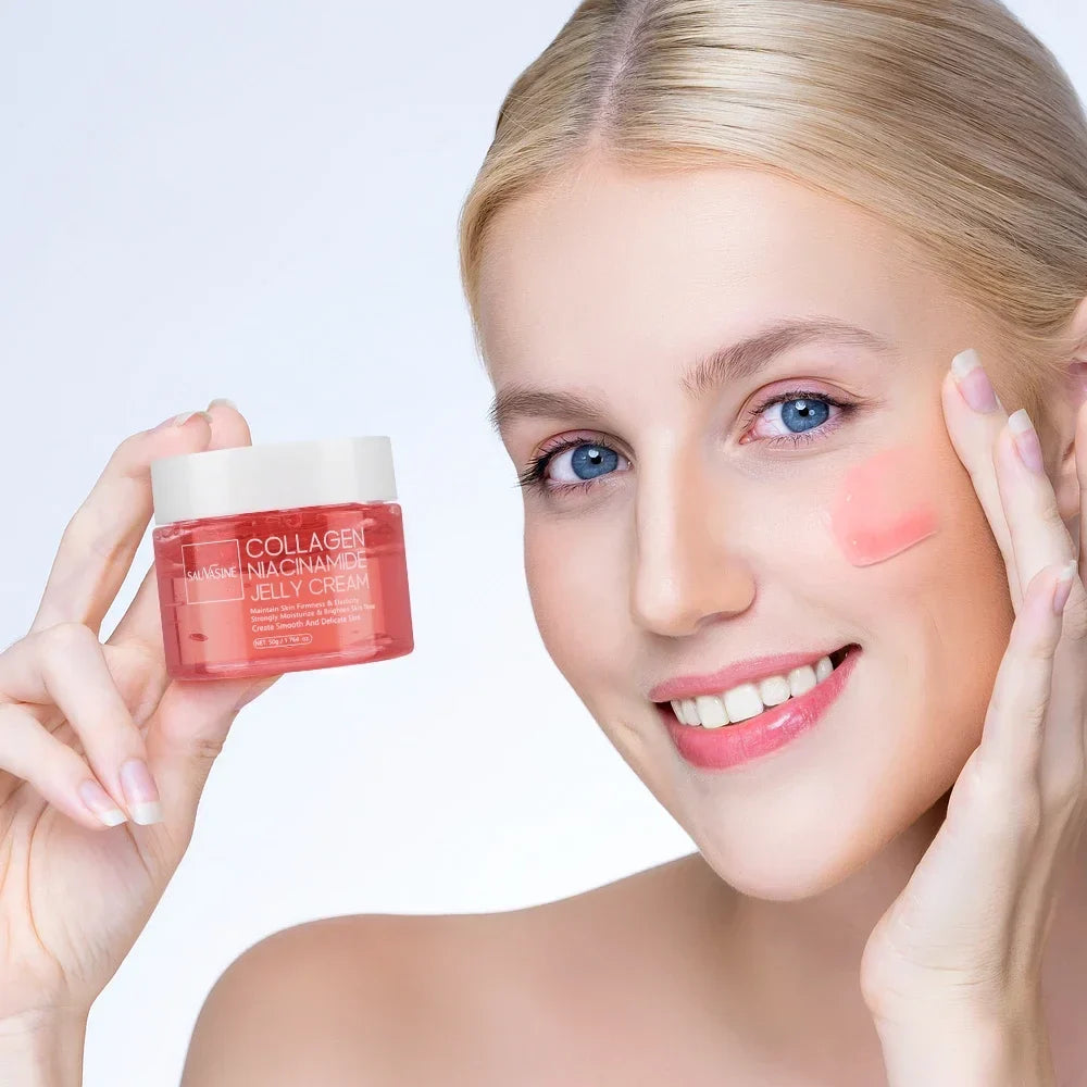 Collagen Jelly Cream 50g – Niacinamide & Hyaluronic Acid