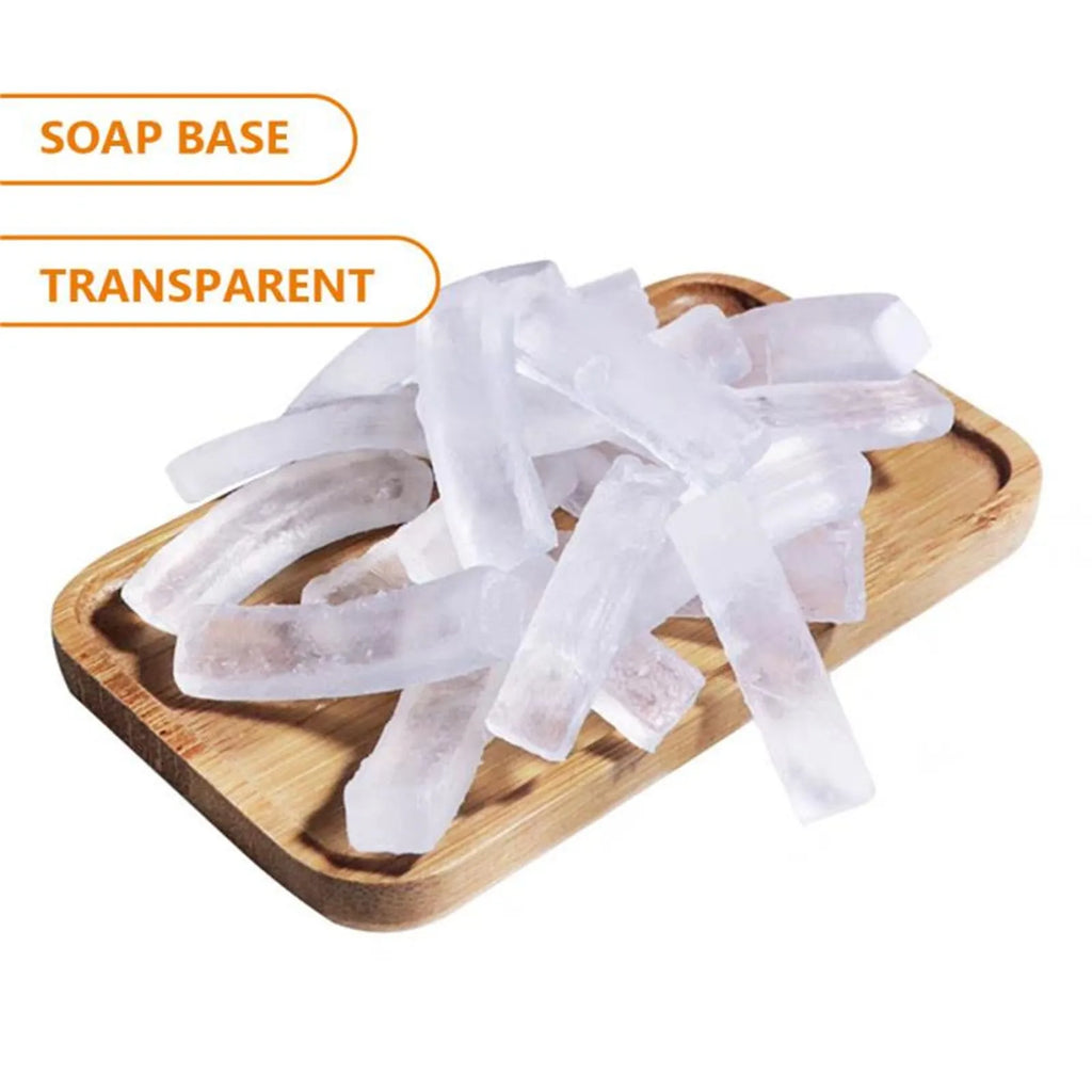 Clear Glycerin Melt & Pour Soap Base 250g – Vegan DIY