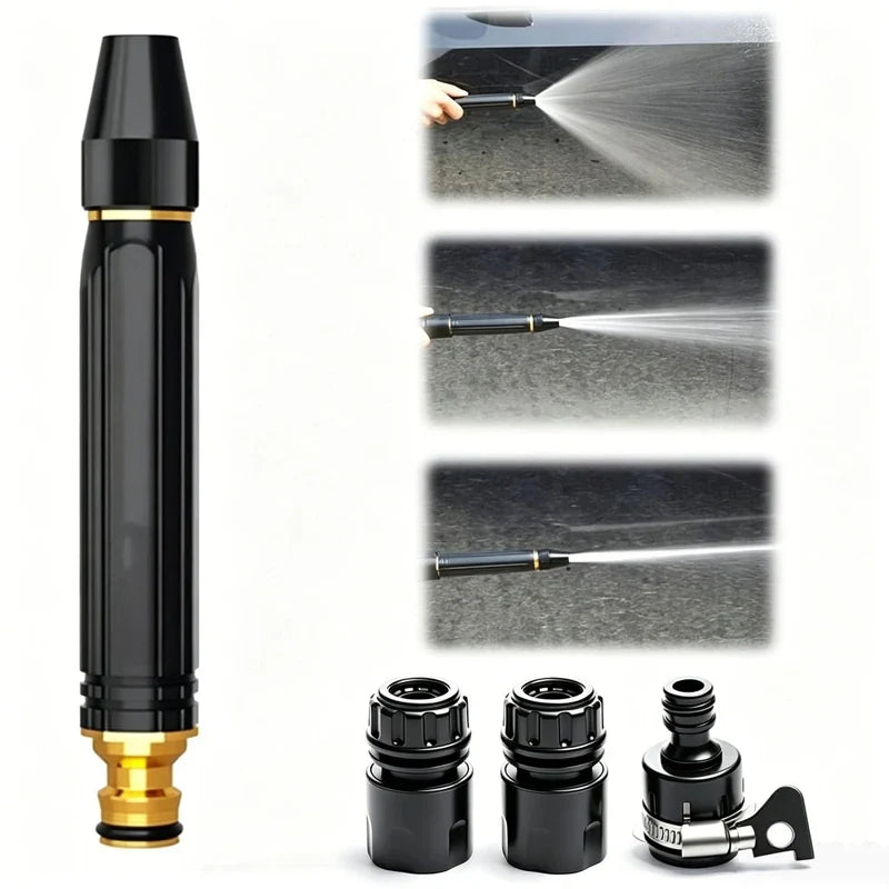 High-pressure Wash Water Gun Nozzles Car Washing Cleaning Glass