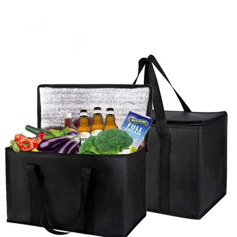Large Insulated Cooler Bag – Oxford Cloth Thermal Bag