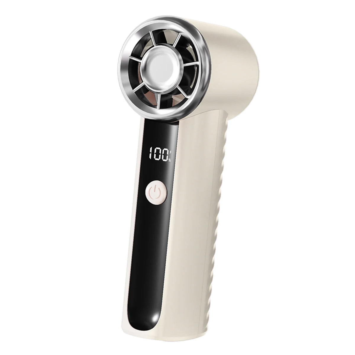 Portable Handheld Turbo Fan Rechargeable Small Pocket Fans 100 Speeds