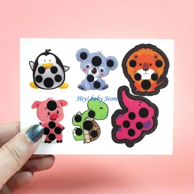 Fever Patch for Kids, Babies & Adults | 6-Pack Thermometer Sticker