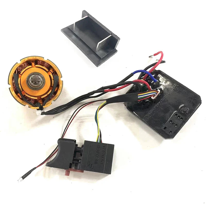 Brushless Motor Control Board for Dayi 2106/161/169 Wrench 18V