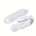 Foldable Travel Slippers – Portable Anti-Slip Hotel Flip Flops