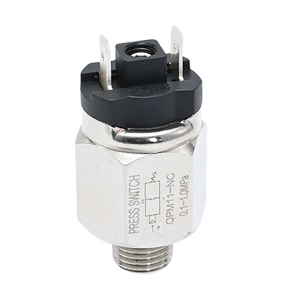 QPM11 Air Pressure Switch 1/4" NC/NO Pneumatic Compressor Control