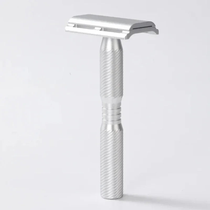 2026 Yaqi Beard Shaver Handle 316 Stainless Steel Men Safety Razor