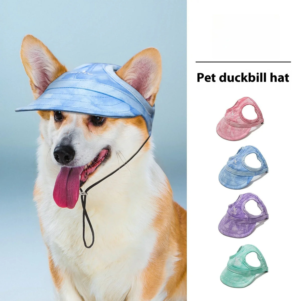 Sunshades Large Medium Small Dogs Cats Exposed Ears Little Duck