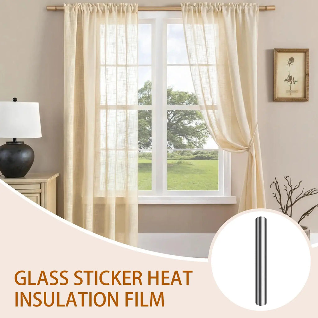 One-Way Mirror Window Privacy Film | Anti-UV Sun Blocking