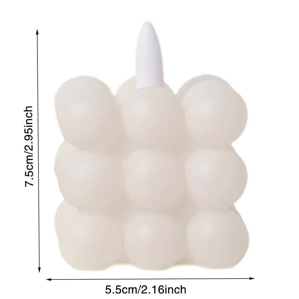 Pumpkin Flameless LED Candle | Battery Operated Halloween Decor